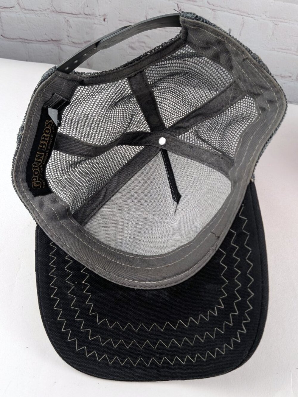 Goorin Bros. Nuts Squirrel Master Trucker Hat - Picture 12 of 15